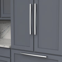 Channel Collection Appliance Pull 18'' cc Chrome Finish B077286-CH