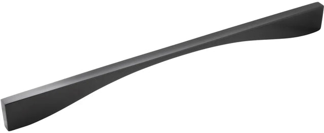 Channel Collection Appliance Pull 18'' cc Matte Black Finish B077286-MB
