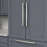 Channel Collection Appliance Pull 18'' cc Satin Nickel Finish B077286-SN