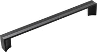 Avenue Collection Appliance Pull 12'' cc Matte Black Finish B077287-MB