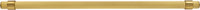 Fuller Collection Appliance Pull 18'' cc Vintage Bronze Finish B077278-VB