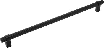 Sinclaire Collection Appliance Pull 18'' cc Matte Black Finish B077288-MB