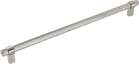 Sinclaire Collection Appliance Pull 18'' cc Satin Nickel Finish B077288-SN
