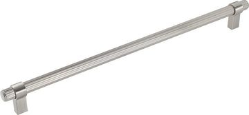 Sinclaire Collection Appliance Pull 18'' cc Satin Nickel Finish B077288-SN