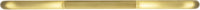 Fuse Collection Pull 5-1/16'' cc Satin Nickel with Black Wood Finish B076620WB-SN