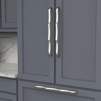 Trellis Collection Appliance Pull 18'' cc Satin Nickel Finish B077290-SN