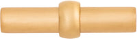 Fuse Collection Pull 8-13/16'' cc Satin Nickel with Black Wood Finish B076623WB-SN