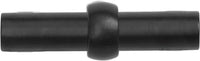 Fuse Collection Pull 8-13/16'' cc Matte Black with Walnut Finish B076623WN-MB