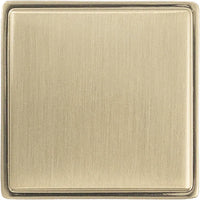 Fuse Collection Appliance Pull 18'' cc Brushed Golden Brass with Black Wood Finish B079355WB-BGB