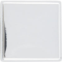 Brownstone Collection Knob 1-1/8'' Square Chrome Finish B077458-CH