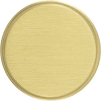 Brownstone Collection Knob 1-1/4'' diam Brushed Golden Brass Finish B077459-BGB
