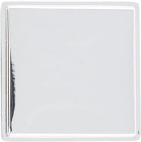 Brownstone Collection Knob 1-3/8'' Square Chrome Finish B077460-CH