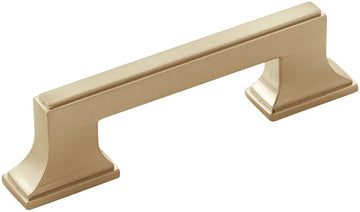 Brownstone Collection Pull 3'' & 3-3/4'' cc Champagne Bronze Finish B077461-CBZ