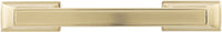 Brownstone Collection Pull 3'' & 3-3/4'' cc Champagne Bronze Finish B077461-CBZ