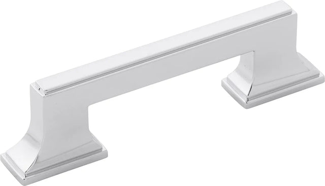 Brownstone Collection Pull 3'' & 3-3/4'' cc Chrome Finish B077461-CH