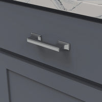 Brownstone Collection Pull 3'' & 3-3/4'' cc Chrome Finish B077461-CH