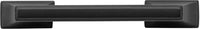 Brownstone Collection Pull 3'' & 3-3/4'' cc Matte Black Finish B077461-MB