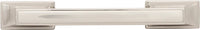 Brownstone Collection Pull 5-1/16'' cc Polished Nickel Finish B077462-14