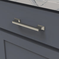 Brownstone Collection Pull 5-1/16'' cc Polished Nickel Finish B077462-14