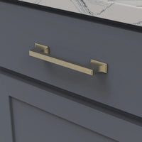 Brownstone Collection Pull 5-1/16'' cc Champagne Bronze Finish B077462-CBZ