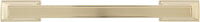 Brownstone Collection Pull 5-1/16'' cc Champagne Bronze Finish B077462-CBZ