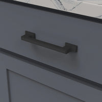 Brownstone Collection Pull 5-1/16'' cc Matte Black Finish B077462-MB