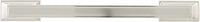 Brownstone Collection Pull 5-1/16'' cc Satin Nickel Finish B077462-SN