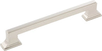 Brownstone Collection Pull 6-5/16'' cc Polished Nickel Finish B077463-14