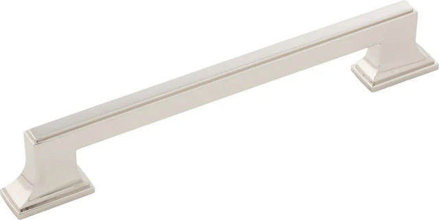 Brownstone Collection Pull 6-5/16'' cc Polished Nickel Finish B077463-14