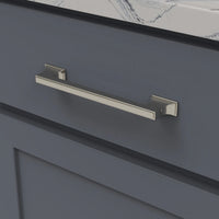 Brownstone Collection Pull 6-5/16'' cc Polished Nickel Finish B077463-14