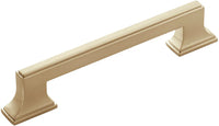 Brownstone Collection Pull 6-5/16'' cc Champagne Bronze Finish B077463-CBZ