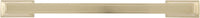 Brownstone Collection Pull 6-5/16'' cc Champagne Bronze Finish B077463-CBZ