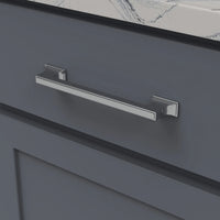 Brownstone Collection Pull 6-5/16'' cc Chrome Finish B077463-CH