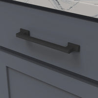 Brownstone Collection Pull 6-5/16'' cc Matte Black Finish B077463-MB