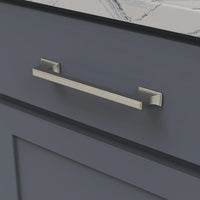 Brownstone Collection Pull 6-5/16'' cc Satin Nickel Finish B077463-SN