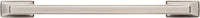 Brownstone Collection Pull 6-5/16'' cc Satin Nickel Finish B077463-SN