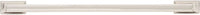 Brownstone Collection Pull 8-13/16'' cc Polished Nickel Finish B077464-14