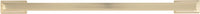 Ingot Collection Pull 3'' cc Chrome Finish B076041-CH
