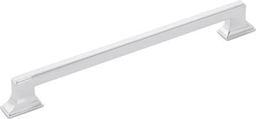 Brownstone Collection Pull 8-13/16'' cc Chrome Finish B077464-CH