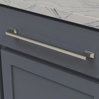 Brownstone Collection Pull 12'' cc Polished Nickel Finish B077465-14