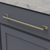 Brownstone Collection Pull 12'' cc Champagne Bronze Finish B077465-CBZ