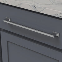 Brownstone Collection Pull 12'' cc Chrome Finish B077465-CH
