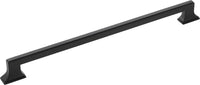 Brownstone Collection Pull 12'' cc Matte Black Finish B077465-MB