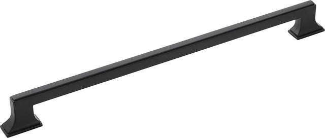 Brownstone Collection Pull 12'' cc Matte Black Finish B077465-MB