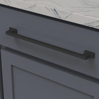 Brownstone Collection Pull 12'' cc Matte Black Finish B077465-MB