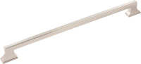 Brownstone Collection Pull 12'' cc Satin Nickel Finish B077465-SN