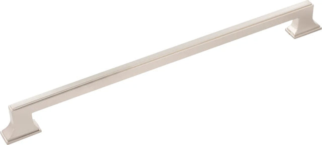 Brownstone Collection Pull 12'' cc Satin Nickel Finish B077465-SN