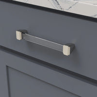 Belleclaire Collection Pull 6-5/16'' cc Crysacrylic with Polished Nickel Finish B077505-14