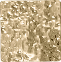 Luster Collection Pull 3'' cc Glass with Chrome Finish B076274-GLCH
