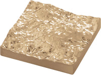 Sandrine Collection Knob 2'' Square Champagne Bronze Finish B077513-CBZ